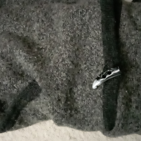 Design Options 100% Lambswool Long Sweater Duster - Picture 8 of 11